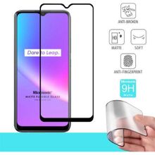 Microsonic Realme C25 Seramik Matte Flexible Siyah Ekran Koruyucu