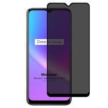 Microsonic Realme C25S Privacy 5D Gizlilik Filtreli Siyah Cam Ekran Koruyucu