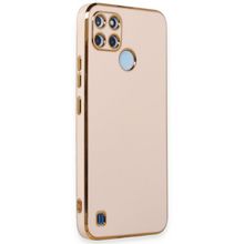Microsonic Realme C25Y Olive Plated Kılıf