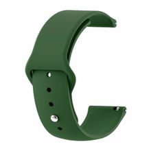 Microsonic Realme RMA207 Watch S Silicone Sport Band Koyu Yeşil Akıllı Saat Kordon