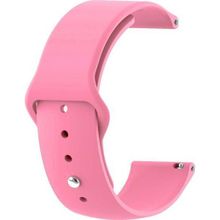 Microsonic Realme RMA207 Watch S Silicone Sport Band Pembe Akıllı Saat Kordon