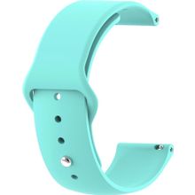 Microsonic Realme RMA207 Watch S Silicone Sport Band Turkuaz Akıllı Saat Kordon