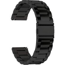Microsonic Realme Watch S Pro Metal Stainless Steel Siyah Kordon