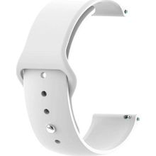 Microsonic Realme Watch S Pro Silicone Sport Band Beyaz Akıllı Saat Kordon