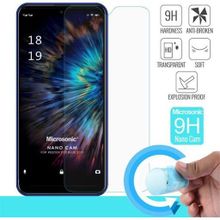 Microsonic Reeder P13 Blue 2021 Nano Glass Cam Ekran Koruyucu