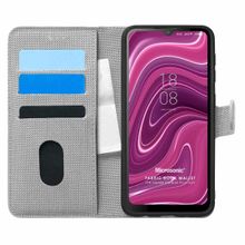 Microsonic Reeder P13 Blue Plus 2022 Fabric Book Wallet Kılıf