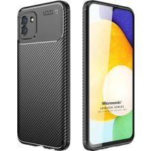 Microsonic Samsung Galaxy A03 Legion Series Siyah Kılıf