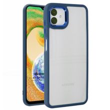 Microsonic Samsung Galaxy A04 Bright Planet Lacivert Kılıf