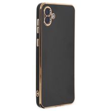 Microsonic Samsung Galaxy A04 Olive Plated Siyah Kılıf