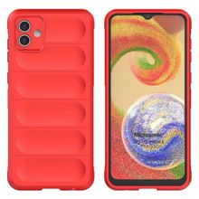 Microsonic Samsung Galaxy A04 Oslo Prime Kırmızı Kılıf