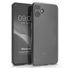 Microsonic Samsung Galaxy A04E Transparent Soft Şeffaf Kılıf