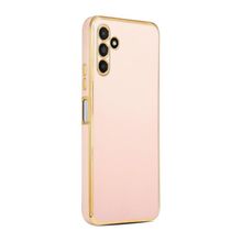 Microsonic Samsung Galaxy A04S Olive Plated Pembe Kılıf