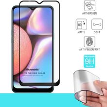 Microsonic Samsung Galaxy A10S Seramik Matte Flexible Siyah Ekran Koruyucu