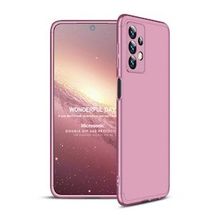 Microsonic Samsung Galaxy A13 4G Double Dip 360 Protective Rose Gold Kılıf