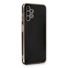 Microsonic Samsung Galaxy A13 4G Olive Plated Siyah Kılıf