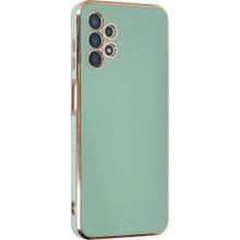 Microsonic Samsung Galaxy A13 4G Olive Plated Yeşil Kılıf