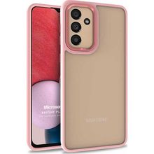 Microsonic Samsung Galaxy A14 Bright Planet Rose Gold Kılıf