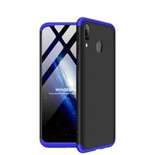 Microsonic Samsung Galaxy A20 Double Dip 360 Protective Siyah Kılıf