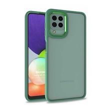 Microsonic Samsung Galaxy A22 4G Bright Planet Yeşil Kılıf