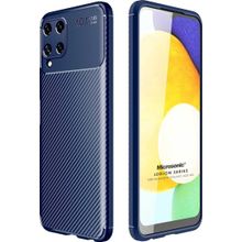Microsonic Samsung Galaxy A22 4G Legion Series Lacivert Kılıf