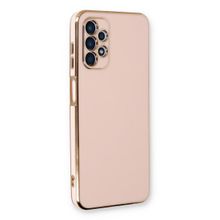 Microsonic Samsung Galaxy A23 Olive Plated Pembe Kılıf