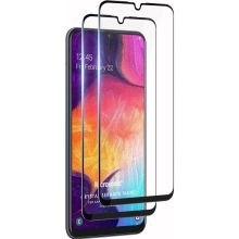 Microsonic Samsung Galaxy A30 Crystal Seramik Nano 2 Adet Siyah Ekran Koruyucu