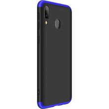 Microsonic Samsung Galaxy A30 Double Dip 360 Protective Siyah Kılıf