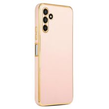 Microsonic Samsung Galaxy A34 Olive Plated Rose Gold Kılıf