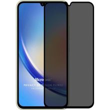 Microsonic Samsung Galaxy A34 Privacy 5D Gizlilik Filtreli Siyah Cam Ekran Koruyucu