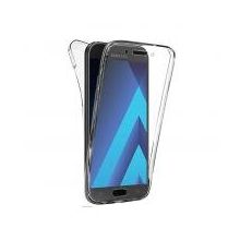 Microsonic Samsung Galaxy A5 2017 6 tarafı tam full koruma 360 Clear Soft Şeffaf Kılıf