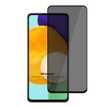 Microsonic Samsung Galaxy A52S Privacy 5D Gizlilik Filtreli Siyah Cam Ekran Koruyucu