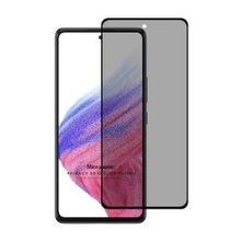 Microsonic Samsung Galaxy A53 5G Privacy 5D Gizlilik Filtreli Siyah Cam Ekran Koruyucu