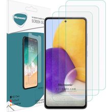 Microsonic Samsung Galaxy A73 5G Nano Cam 3`lü Paket Cep Telefonu Ekran Koruyucusu
