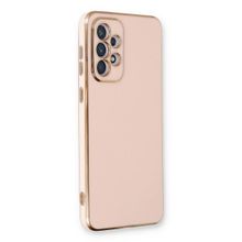 Microsonic Samsung Galaxy A73 5G Olive Plated Pembe Kılıf