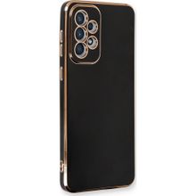 Microsonic Samsung Galaxy A73 5G Olive Plated Siyah Kılıf