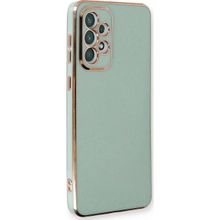 Microsonic Samsung Galaxy A73 5G Olive Plated Yeşil Cep Telefonu Kılıf