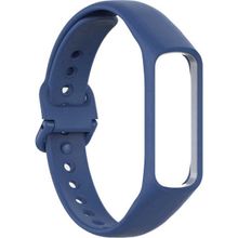 Microsonic Samsung Galaxy Fit 2 Silikon Lacivert Kordon