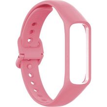Microsonic Samsung Galaxy Fit 2 Silikon Pembe Kordon