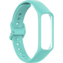 Microsonic Samsung Galaxy Fit 2 Silikon Turkuaz Kordon