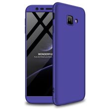 Microsonic Samsung Galaxy J4 Double Dip 360 Protective Lacivert Kılıf