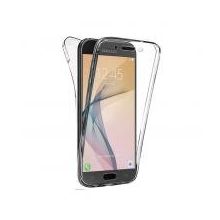 Microsonic Samsung Galaxy J5 Prime 6 tarafı tam full koruma 360 Clear Soft Şeffaf Kılıf
