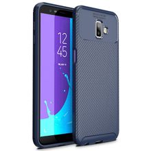 Microsonic Samsung Galaxy J6 Plus Legion Series Lacivert Kılıf