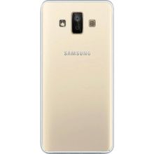 Microsonic Samsung Galaxy J7 Duo Transparent Soft Beyaz Kılıf