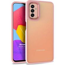 Microsonic Samsung Galaxy M13 Bright Planet Rose Gold Cep Telefonu Kılıfı