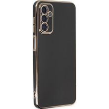 Microsonic Samsung Galaxy M13 Olive Plated Siyah Kılıf