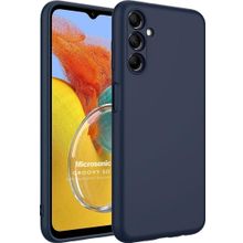 Microsonic Samsung Galaxy M14 Groovy Soft Lacivert Kılıf