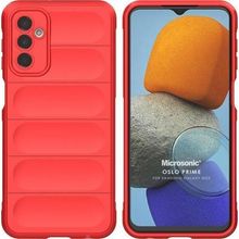 Microsonic Samsung Galaxy M23 Oslo Prime Kırmızı Kılıf