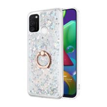 Microsonic Samsung Galaxy M30 Room Kırmızı Silikon Kılıf