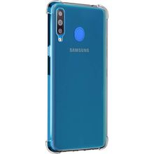 Microsonic Samsung Galaxy M30 Shock Absorbing Şeffaf Cep Telefonu Kılıfı