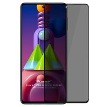 Microsonic Samsung Galaxy M31S Privacy 5D Gizlilik Filtreli Siyah Cam Ekran Koruyucu